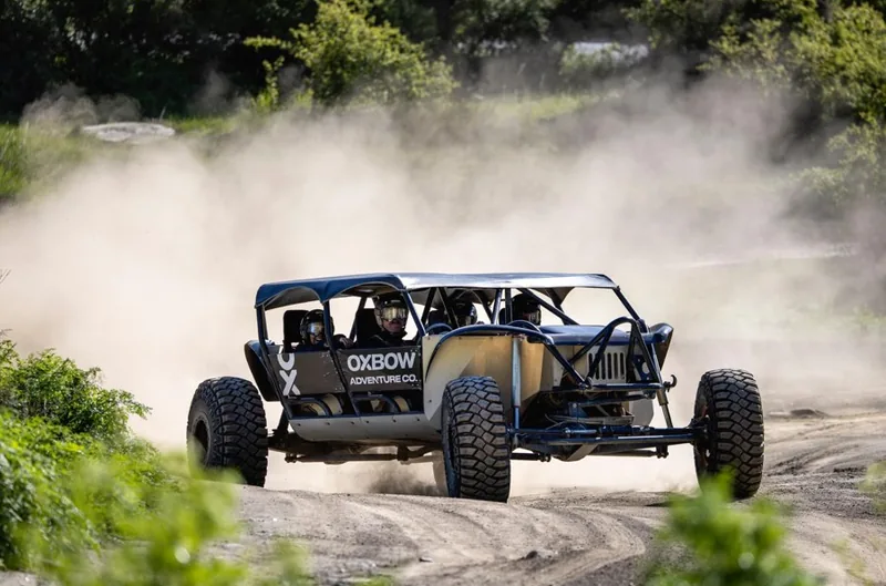 Combo Jet Sprint et 4x4 tout-terrain