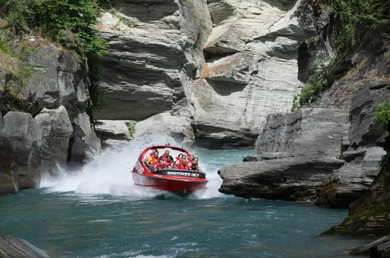Shotover Jet : balade en jet boat dans les canyons