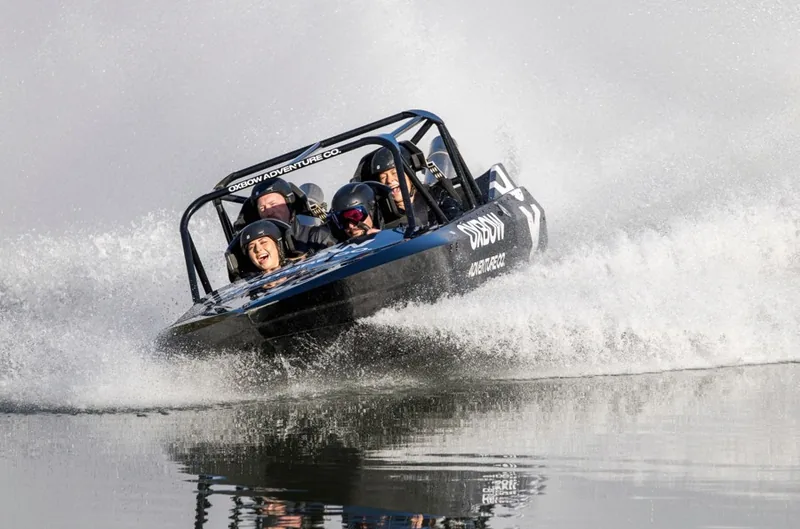 Bateaux Jet Sprint à Gibbston Valley